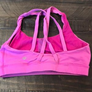 Lulu energy sports bra